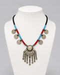 Afghani Tribal Pendant Necklace
