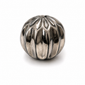 Antique Silver Decorative Sphere Ornament