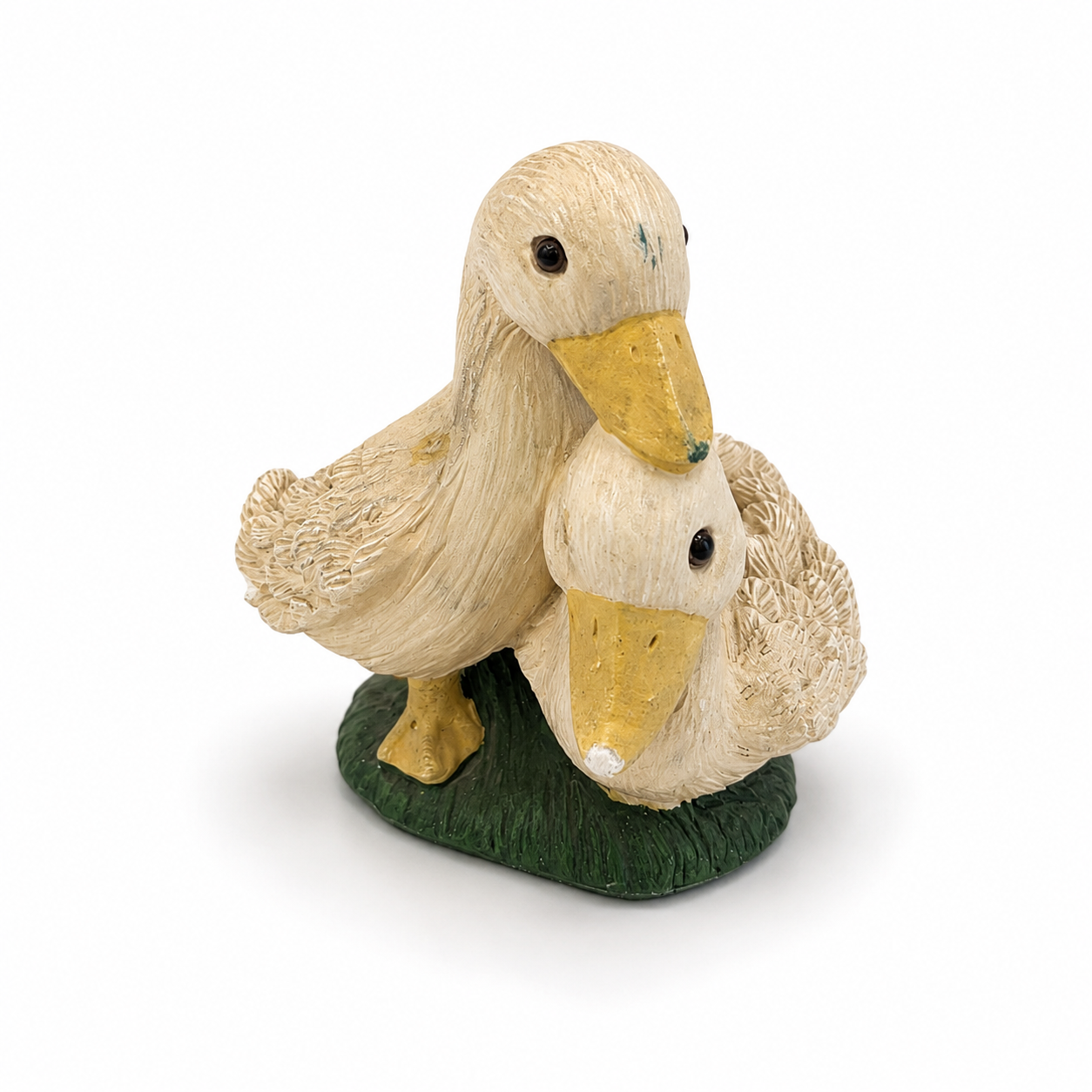 Cute Pair of Ducks Decorative Figurine